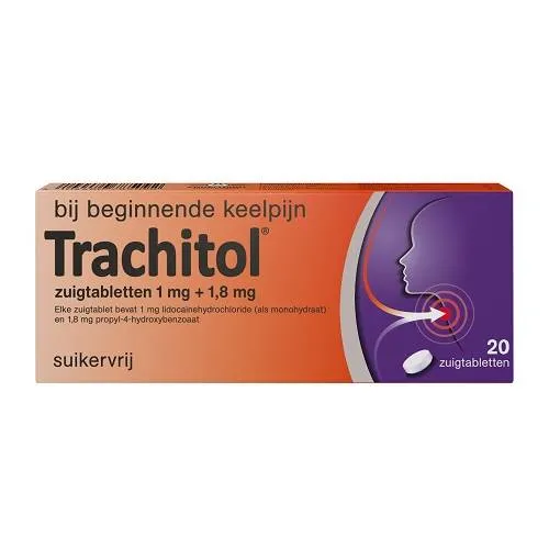 Trachitol Zuigtabletten 20 stuks bestellen bij BENU Shop