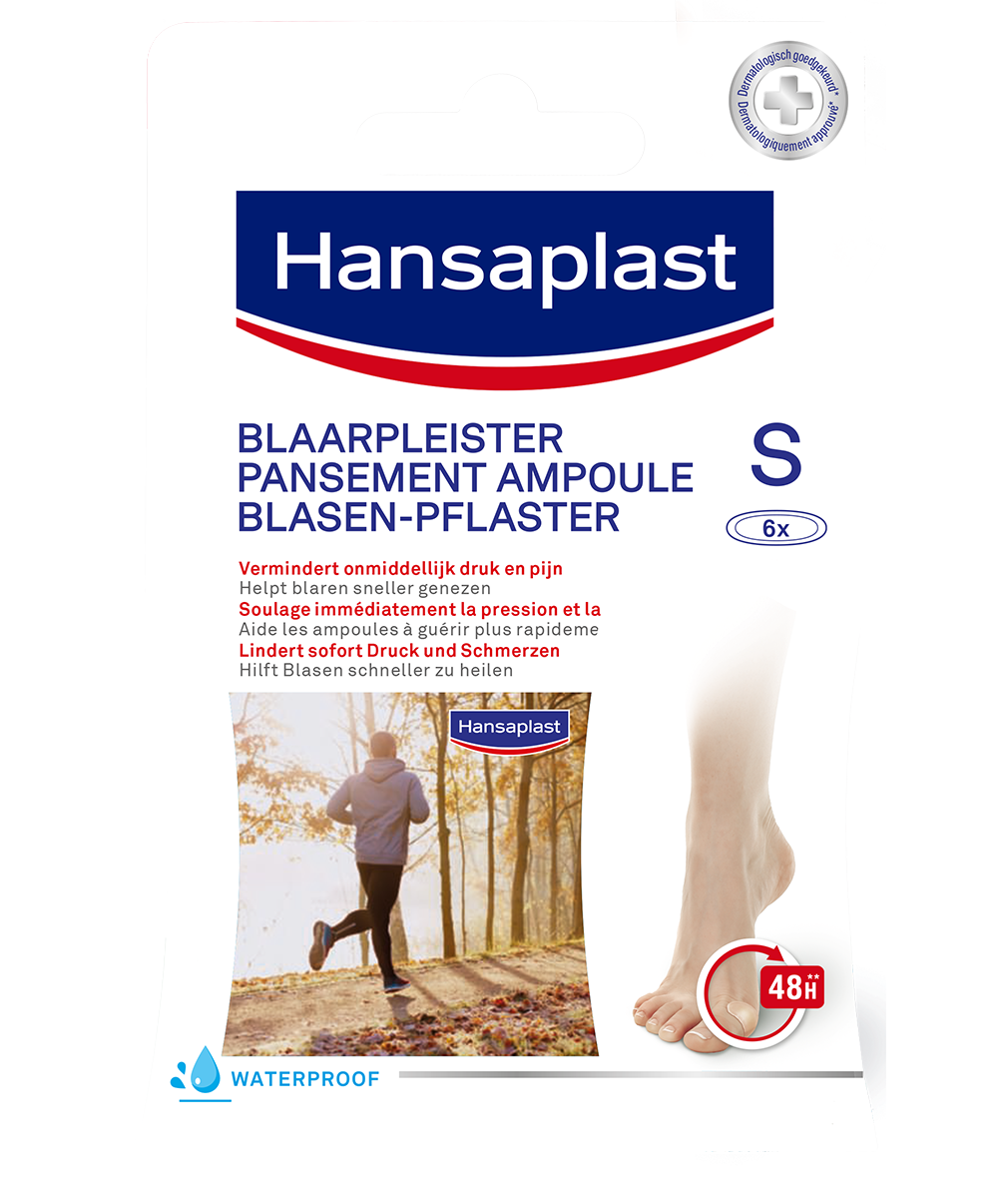 Hansaplast Blaarpleisters Klein 6 stuks
