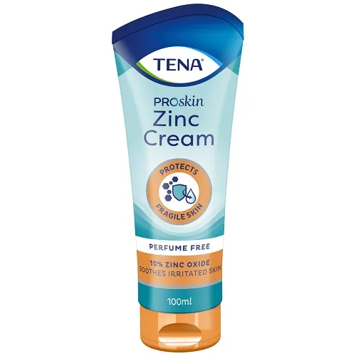 Tena Proskin Parfumvrij Zinkcrème 100ml bestellen bij BENU Shop