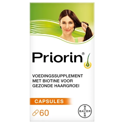 Priorin Image Priorin Capsules 60 stuks bestellen bij BENU Shop