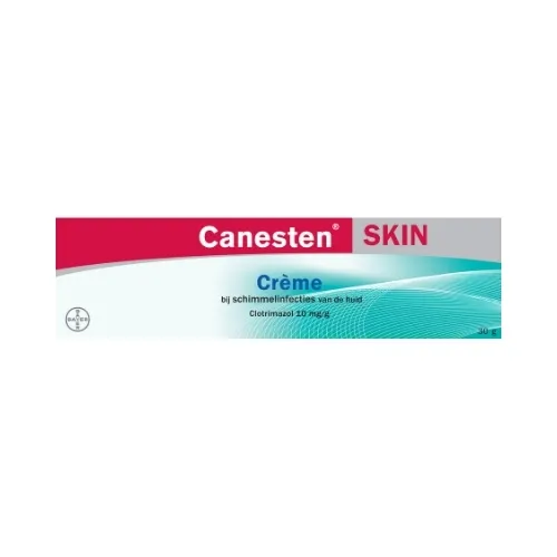 Canesten Skin Clotrimazol 10mgg Crème 30g Bestellen Bij Benu Shop 0019