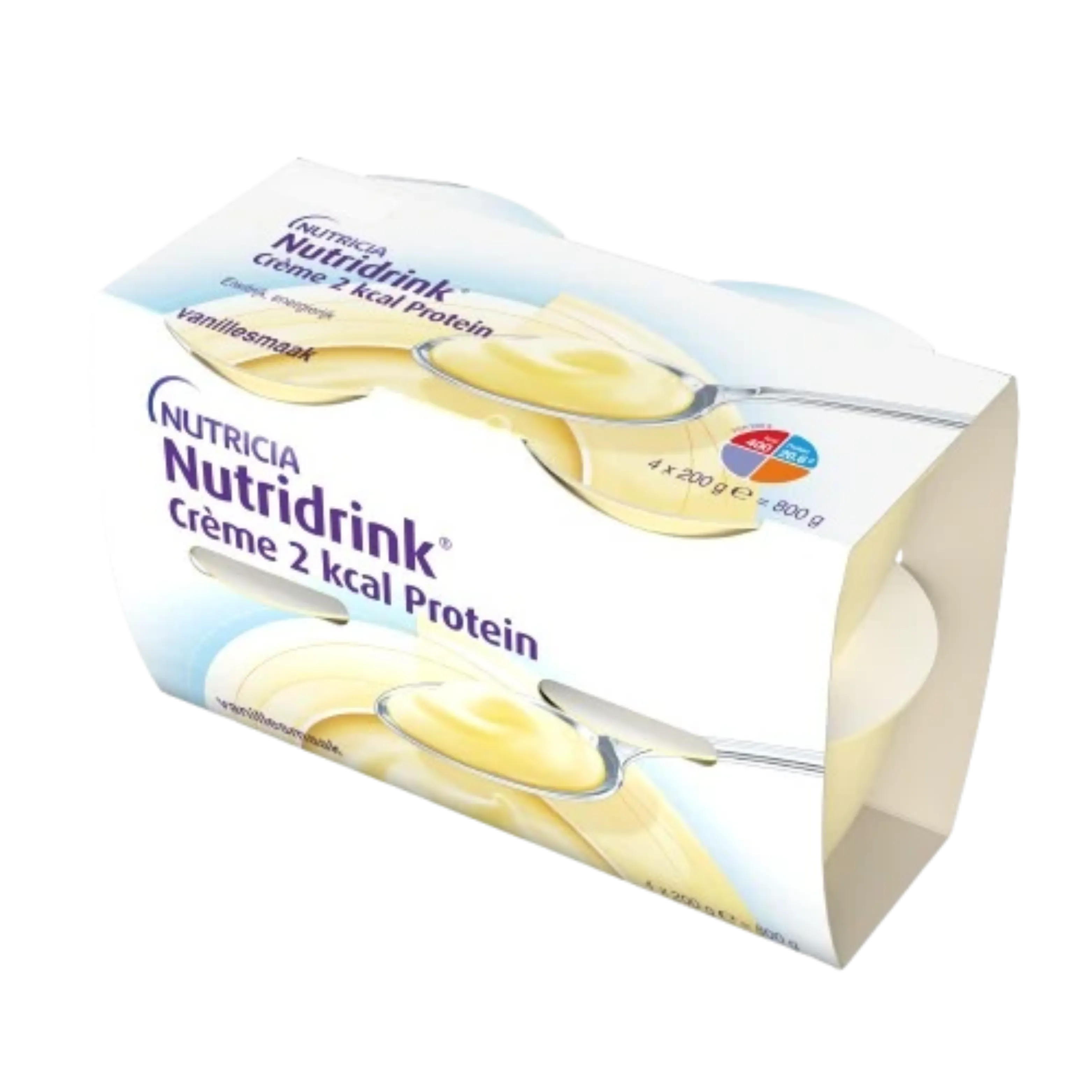 OV Day Cream ディクリームN 30g 2個セット Nutridrink 2 Kcal Protein Creme Vanille 4X200ml bestellen bij BENU