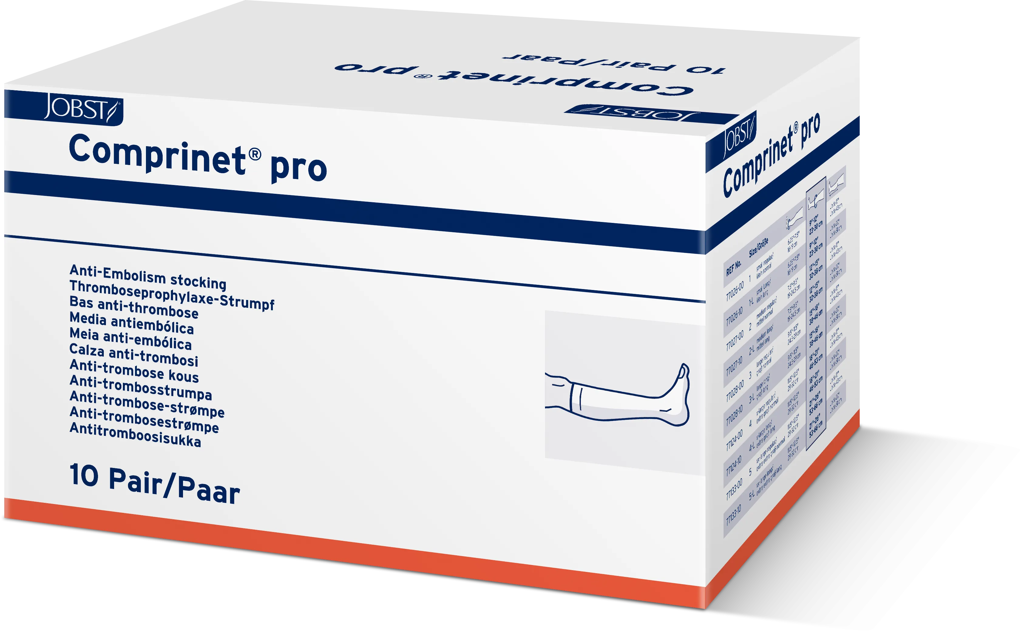Comprinet Wht Comprinet pro kniekous wit middel 2st bestellen bij BENU Shop