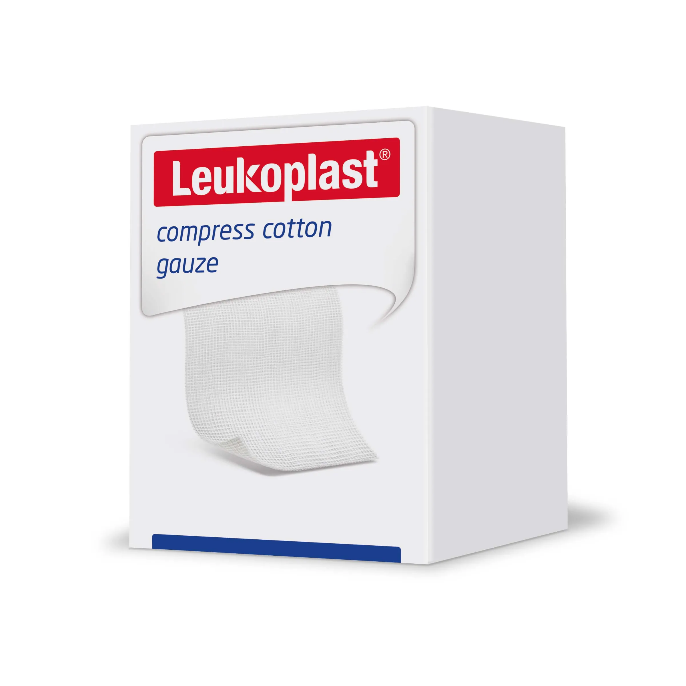 Leukoplast compress cotton gauze 5x5cm 12ply 75st bestellen bij BENU Shop