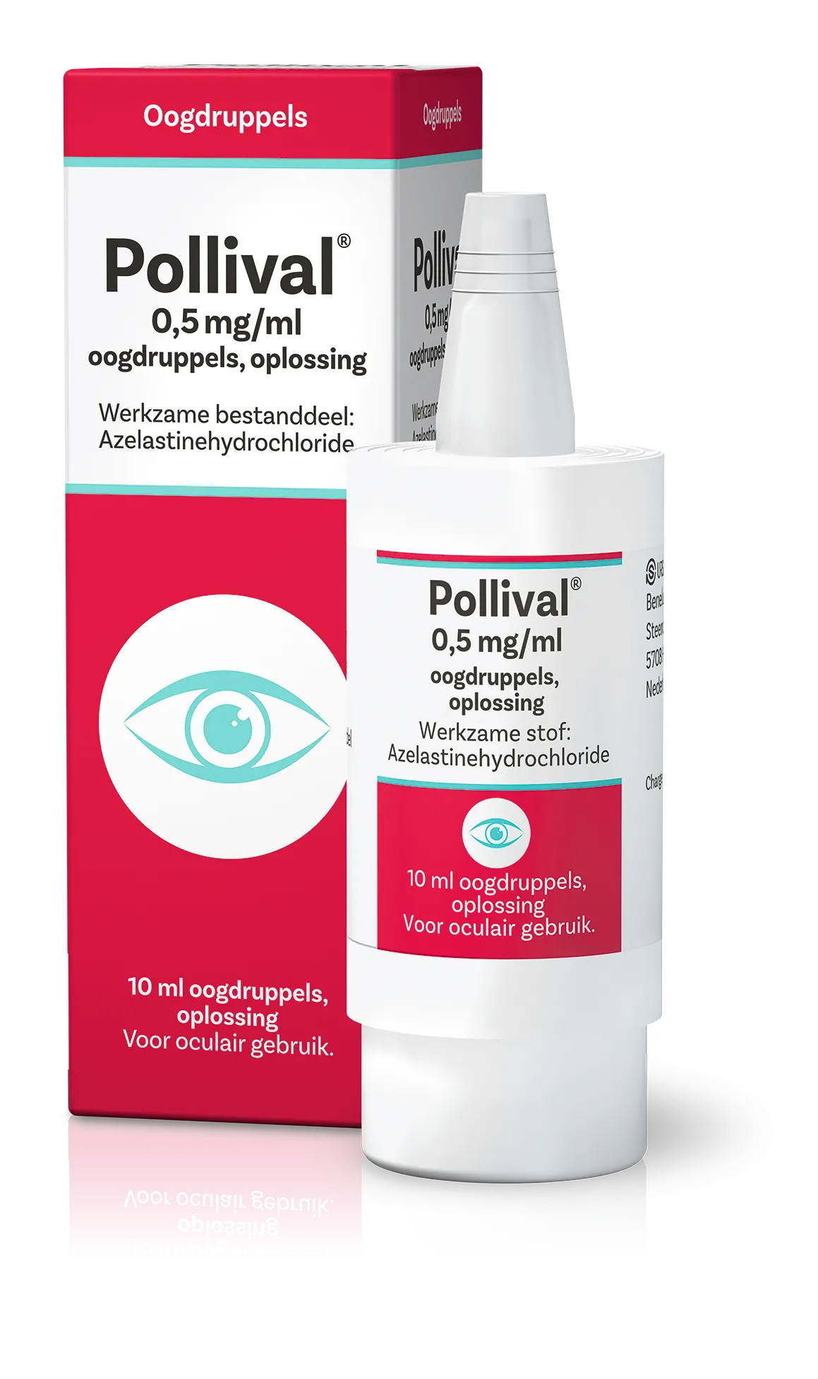 Pollivel Pollival Oogdruppels 0,5MG/ML 10ml bestellen bij BENU Shop