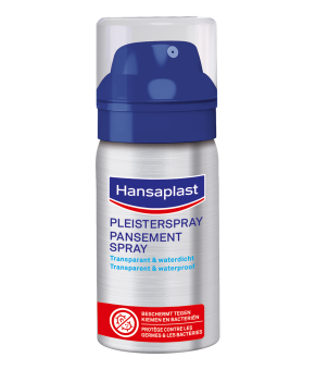 Hansaplast Wondpleister Spray 1 stuk