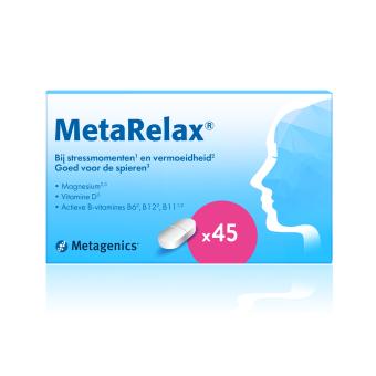 Metagenics MetaRelax 45 stuks | BENU Shop