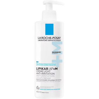La Roche-Posay Lipikar Baume AP+M Lichte Crème 400ML