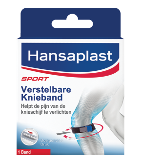 Hansaplast Sport Verstelbare Knieband 1 stuk