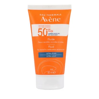 Avene Zon Fluide Zonnebrand SPF50 50ml