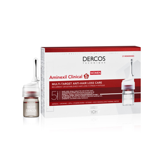 Vichy Dercos Aminexil Clinical 5 Behandeling 21 stuks