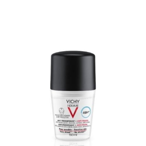 Vichy Homme Deodorant Roller 48 uur 50ml 