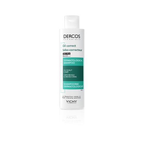 Vichy Dercos Technique Oil Control Shampoo 200ml