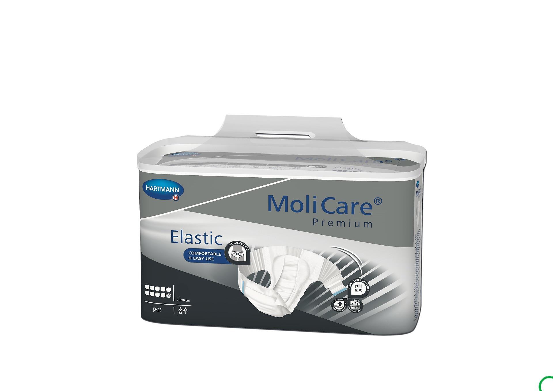 Molicare Premium Elastic 10 Druppels Slip 14 Stuks