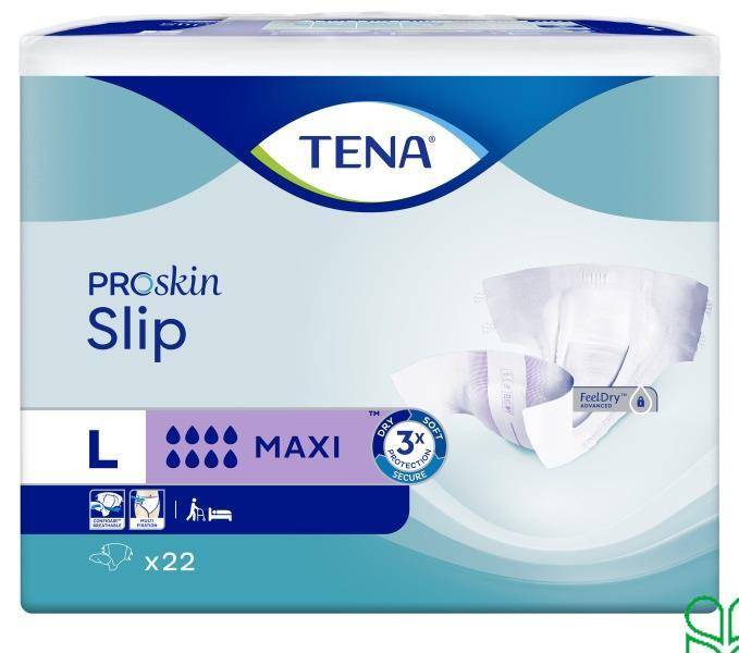 Tena Maxi Slip L 92 cm-144 cm Proskin 24 Stuks