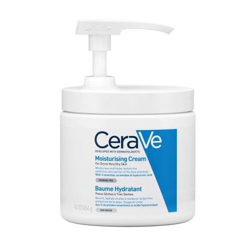 CeraVe Hydraterende Crème Pomp 454ml