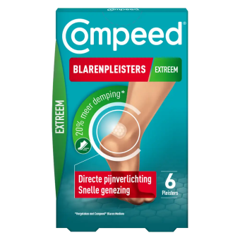 Compeed Blarenpleisters Extreem 6 stuks