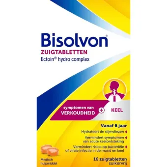 Bisolvon Zuigtabletten Ectoin® 16ml