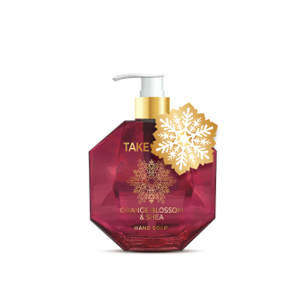 TAKE-TIME Handzeep Diamond Soft Shea & Orange Blossom 310ml 