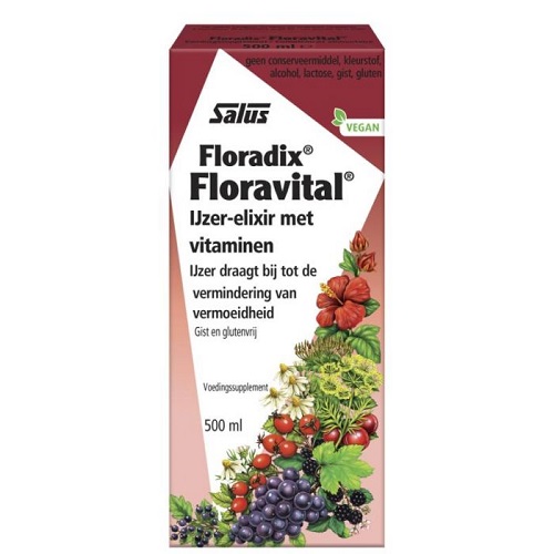 Salus Floradix Floratival Elixer 500ml