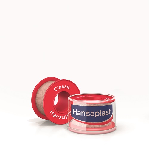 Hansaplast Classic Hechtpleister 5m x 2,5cm 1 stuk