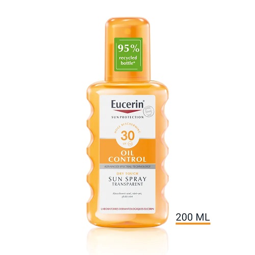 Eucerin Oil Control Sun Spray SPF30 200ml