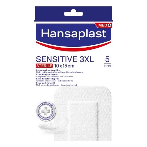 Hansaplast sensitive 3xl ster 48784, 5st