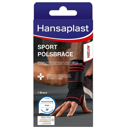 Hansaplast Sport Polsbrace 1 stuk