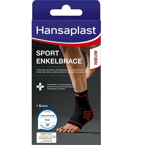 Hansaplast Sport  Enkelbrace 1 stuk