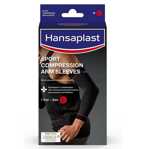 Hansaplast Sportcompressie Armsleeves 1 paar