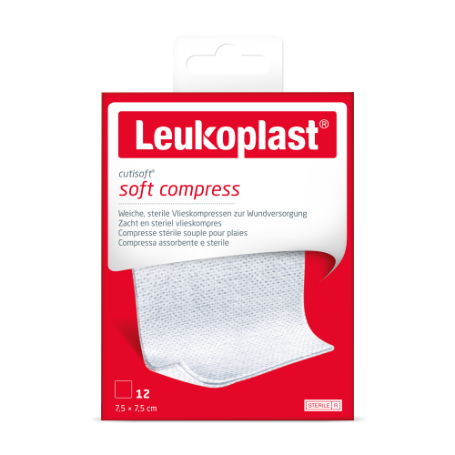 Leukoplast Cutisoft 7,5 x 7,5cm