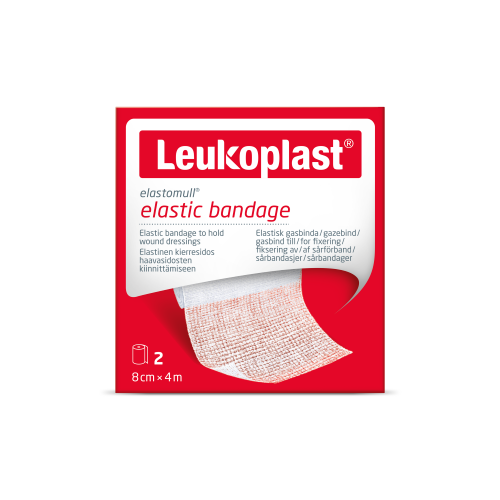 Leukoplast Elastomull 4m x 8cm