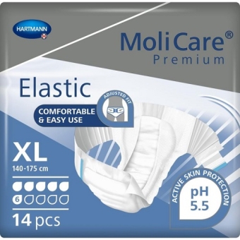 Molicare Premium Elastic 6 Druppels Slip XL 14 Stuks