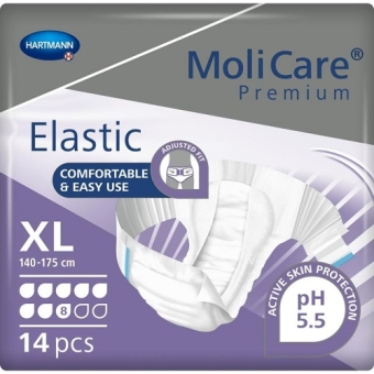 Molicare Premium Elastic 8 Druppels Slip XL 14 Stuks