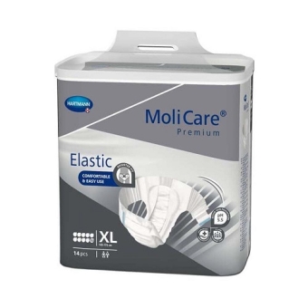 Molicare Premium Elastic 10 Druppels Slip XL 14 Stuks