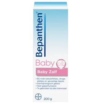 Bepanthen Baby Zalf 200 gram
