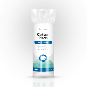 LIVSANE Wattenschijven 70 stuks