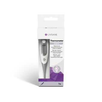 LIVSANE Digitale Thermometer 1 stuk