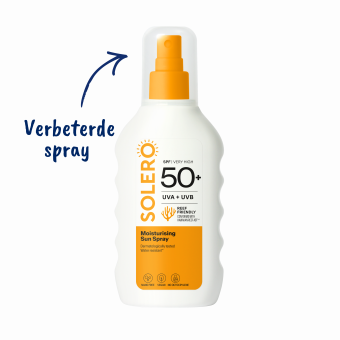 SOLERO Hydraterende Zonnespray SPF50+ 200ml