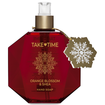 TAKE-TIME Handzeep Diamant 300ml