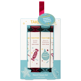 TAKE-TIME Handcreme set 4x 30ml
