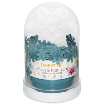 TAKE-TIME Scrub Bad en Douche set