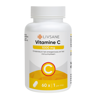 LIVSANE Vitamine C 1000mg 60 stuks
