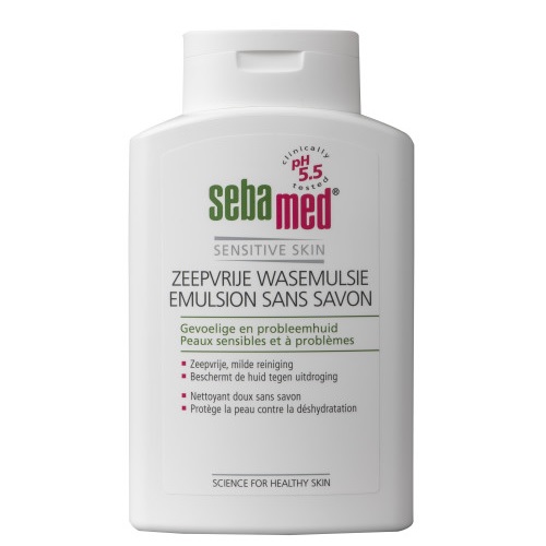 Sebamed Zeepvrije Wasemulsie 500ml