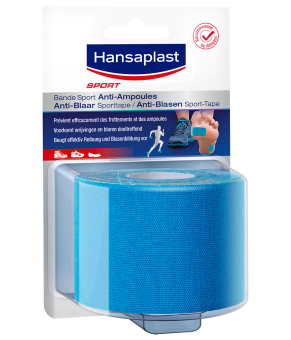 Hansplast Sport Anti-Blaar Sporttape 1 stuk