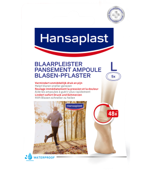 HANSAPLAST BLAARPLEISTER GROOT