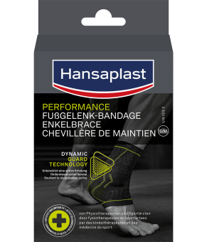 Hansaplast Sport  Enkelbrace 1 stuk