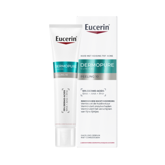 Eucerin Dermopure Clinical Peeling 10 Renoverende Nachtverzorging 40ml