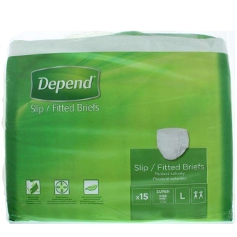 Depend Slip Super Large 15 Stuks