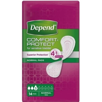 Depend Inlegger Normal 14 Stuks